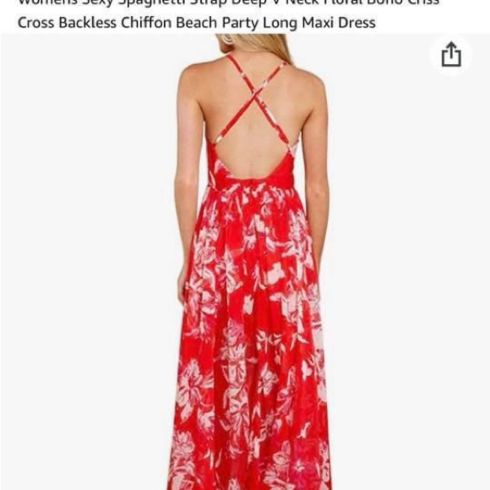 Beach dress size x large